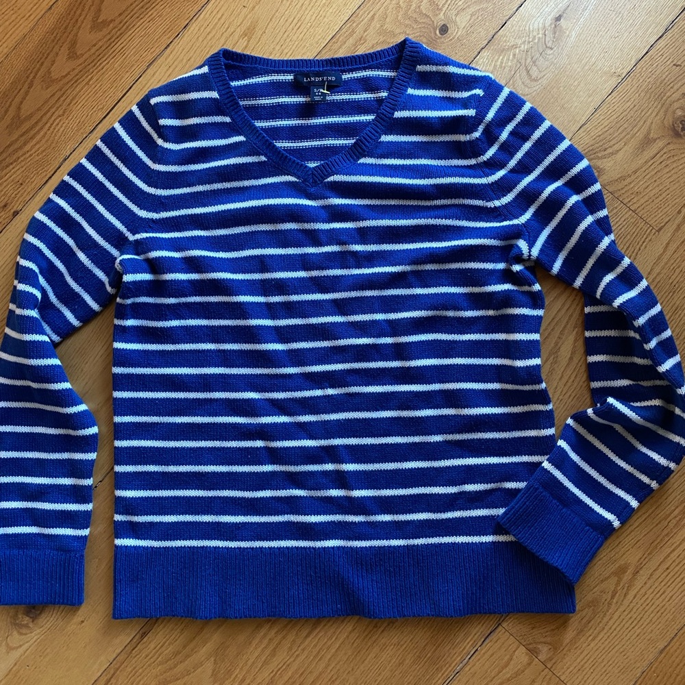 Lands end sweater